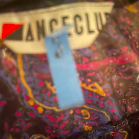 Gorgeous Japanese designer paisley purple, and brown skirt w/matching blouse SzM - Picture 7 of 16